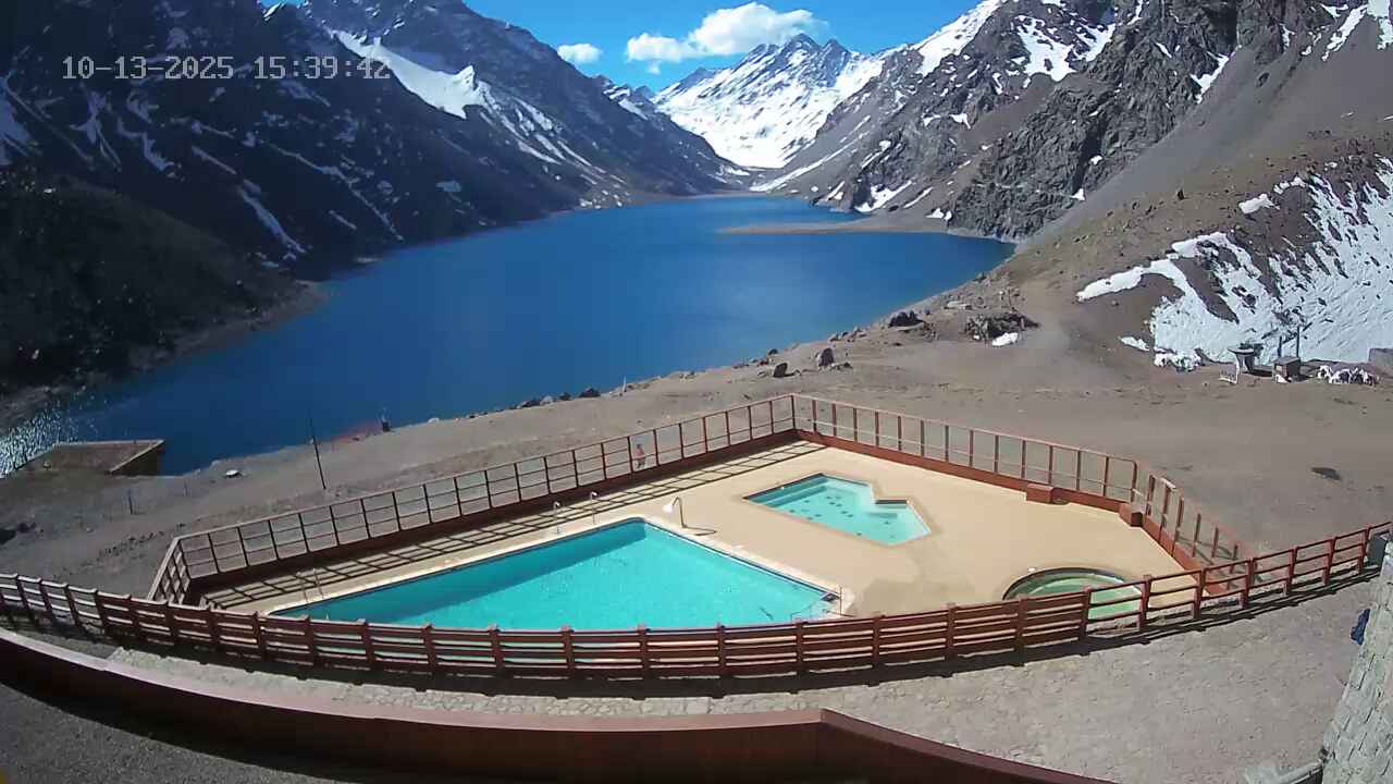 Webcam Portillo: Laguna