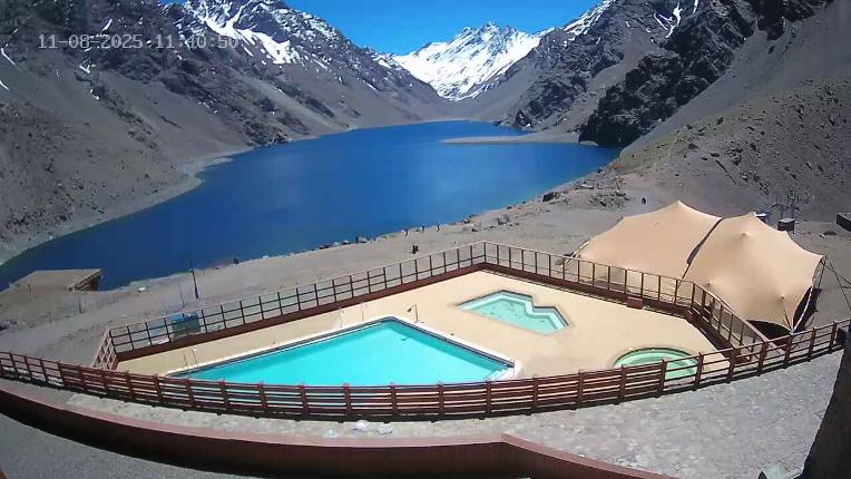 Webcam Portillo: Laguna