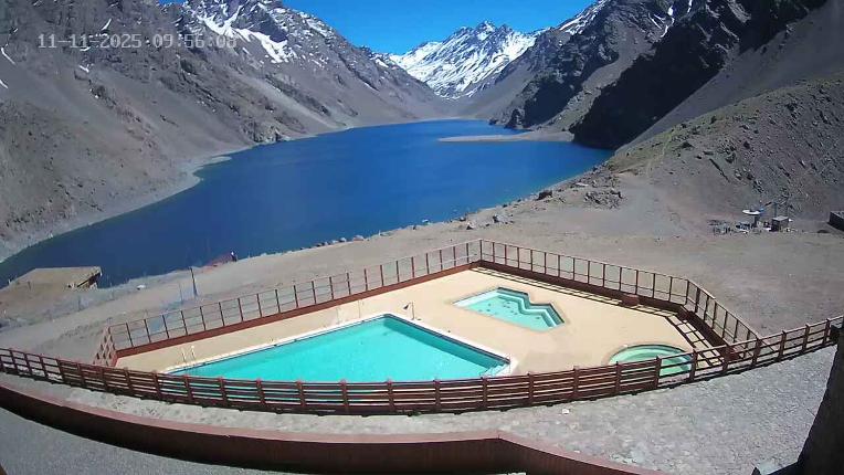 Webcam Portillo: Laguna