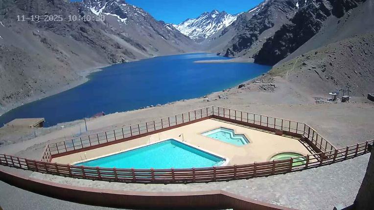 Webcam Portillo: Laguna