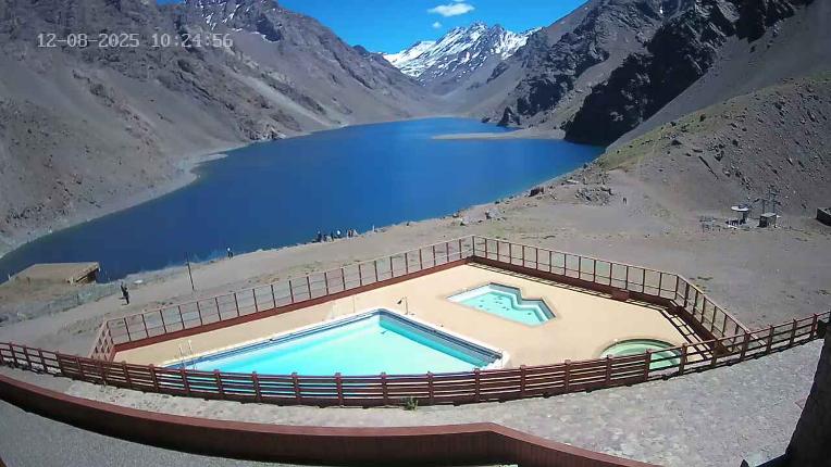 Webcam Portillo: Laguna