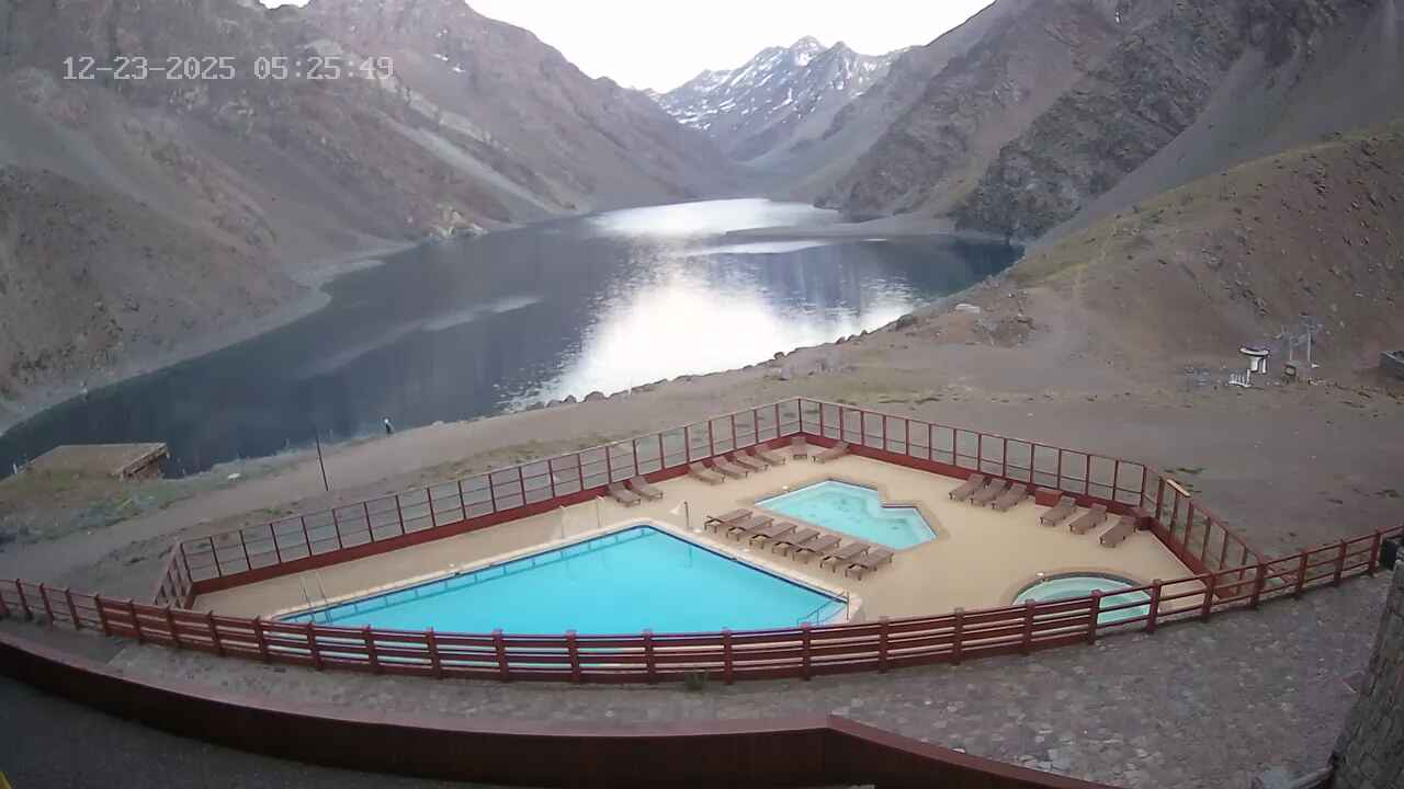 Webcam Portillo: Laguna