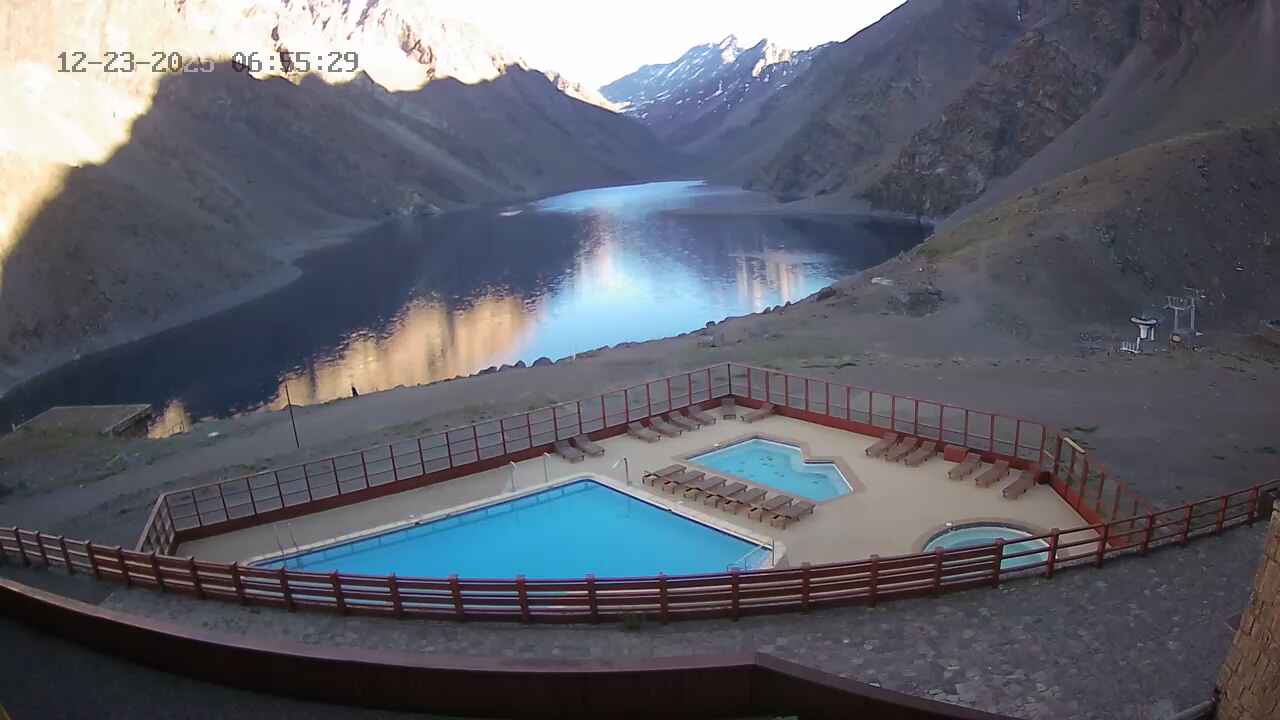 Webcam Portillo: Laguna