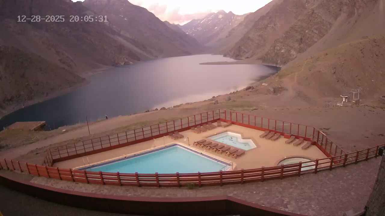 Webcam Portillo: Laguna