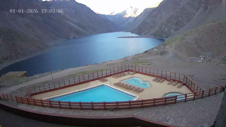 Webcam Portillo: Laguna