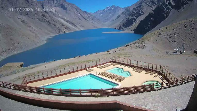 Webcam Portillo: Laguna