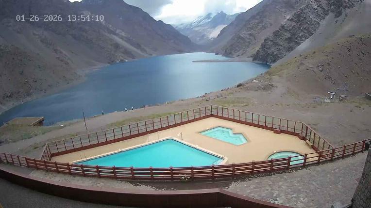 Webcam Portillo: Laguna