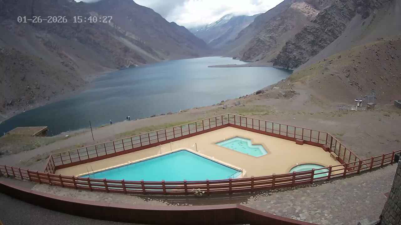 Webcam Portillo: Laguna