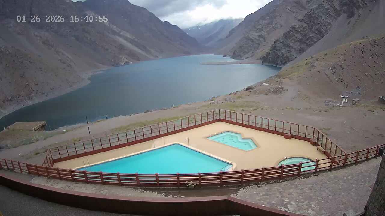 Webcam Portillo: Laguna