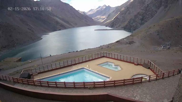 Webcam Portillo: Laguna