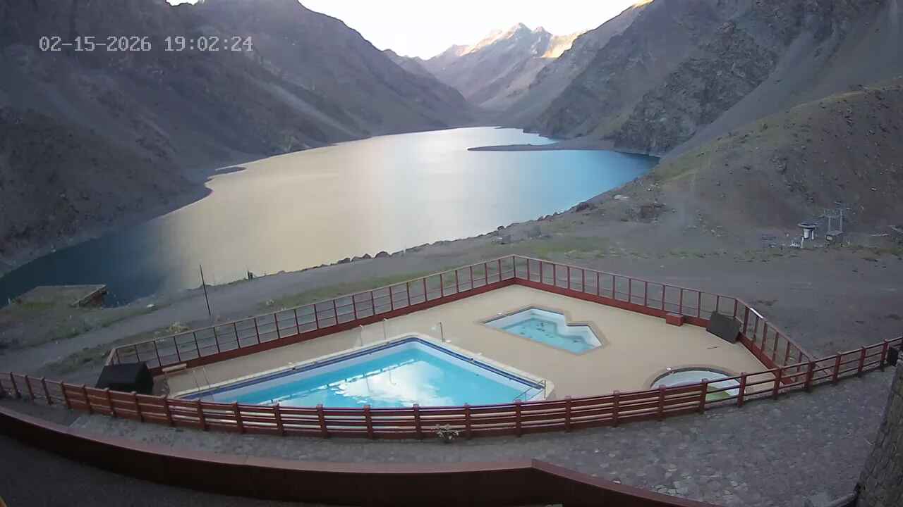 Webcam Portillo: Laguna