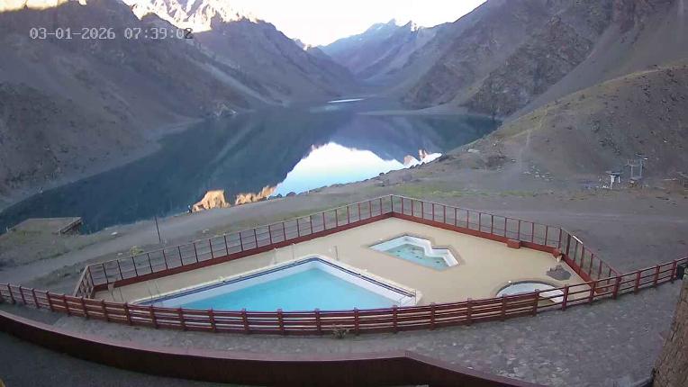 Webcam Portillo: Laguna