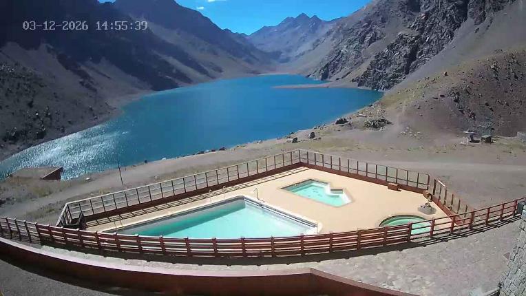 Webcam Portillo: Laguna