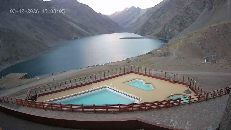 Webcam Portillo: Laguna