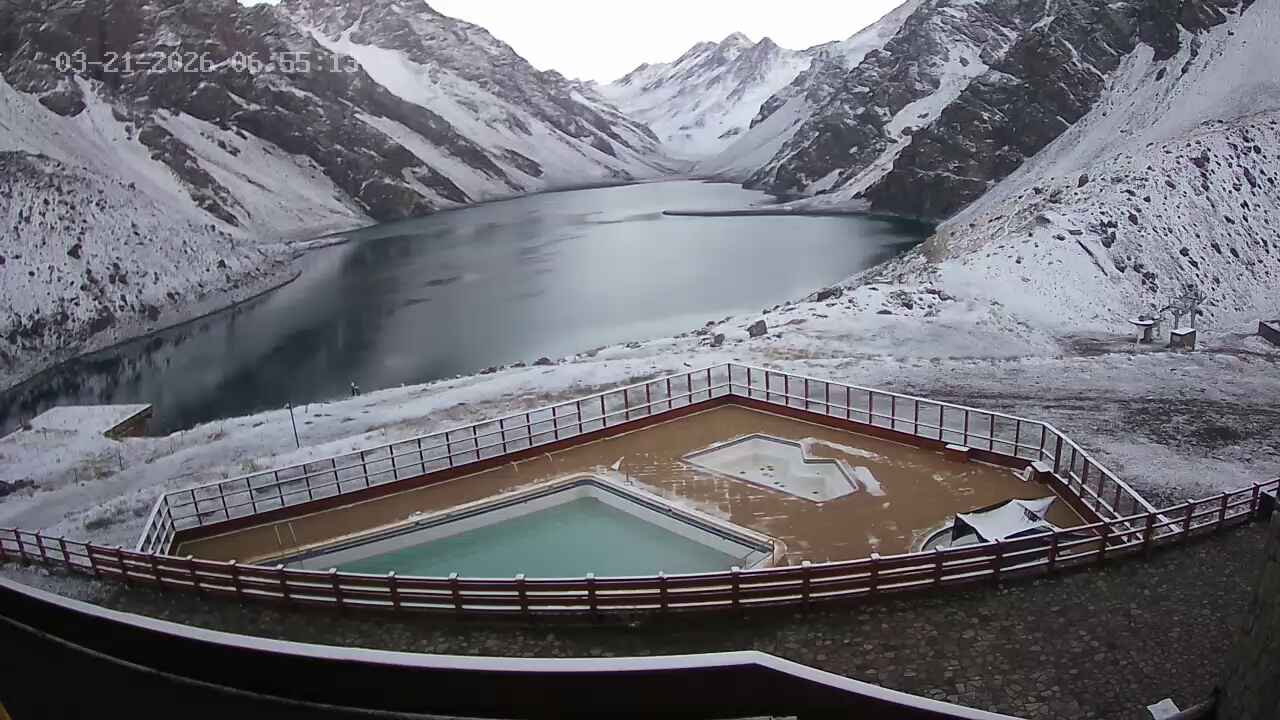 Webcam Portillo: Laguna