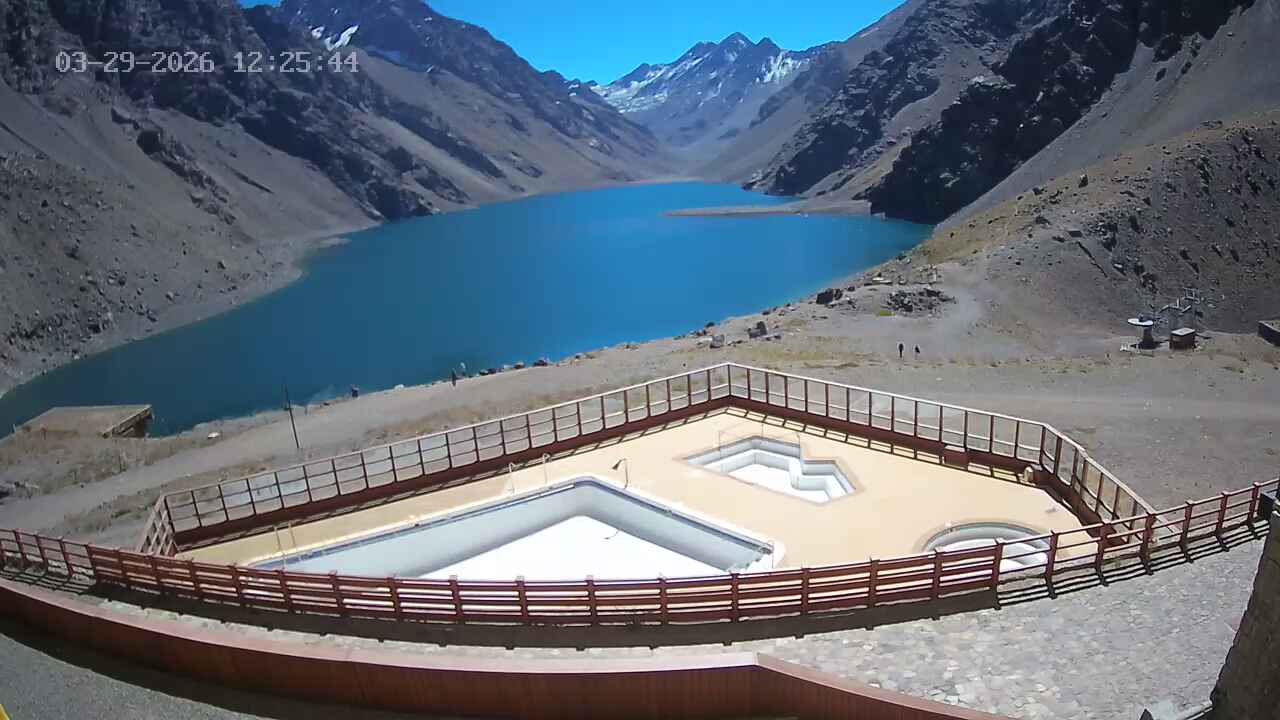 Webcam Portillo: Laguna