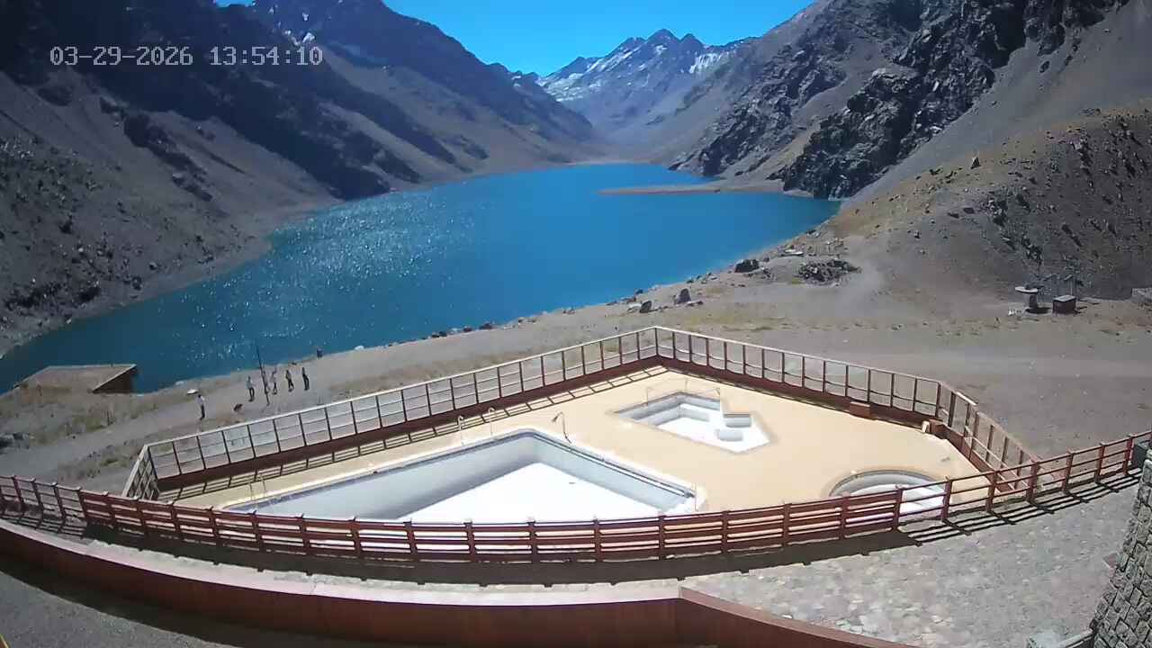 Webcam Portillo: Laguna