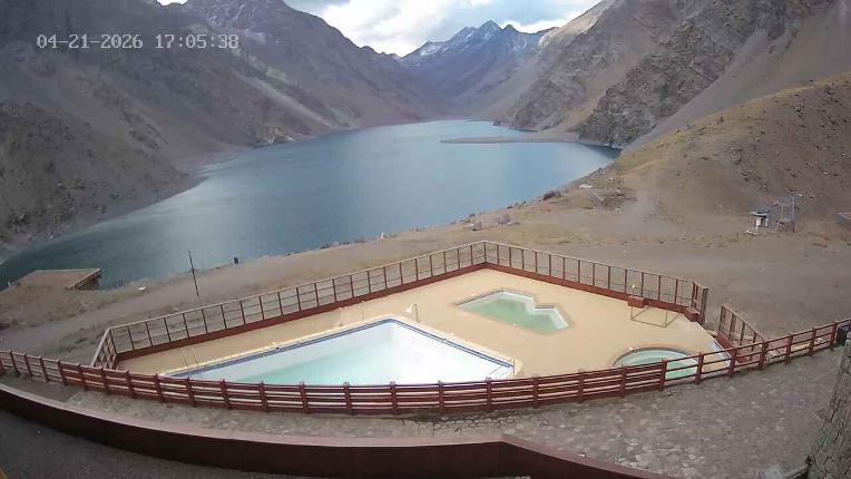 Webcam Portillo: Laguna