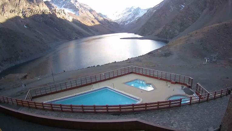 Webcam Portillo: Laguna