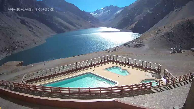 Webcam Portillo: Laguna