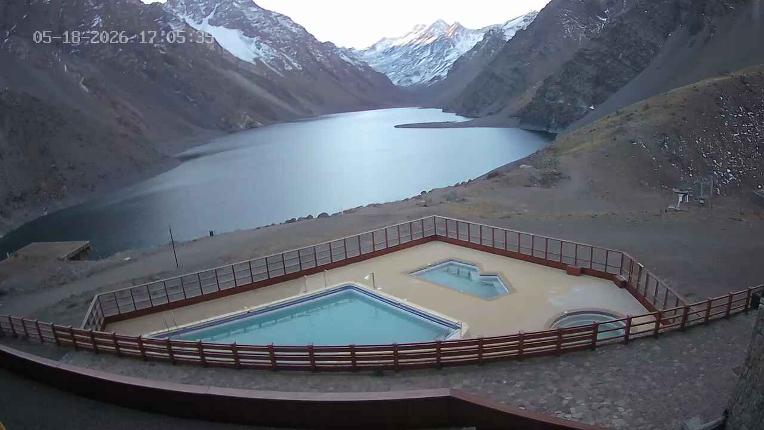 Webcam Portillo: Laguna