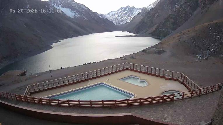Webcam Portillo: Laguna