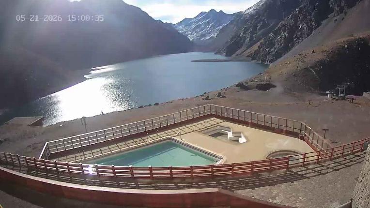 Webcam Portillo: Laguna