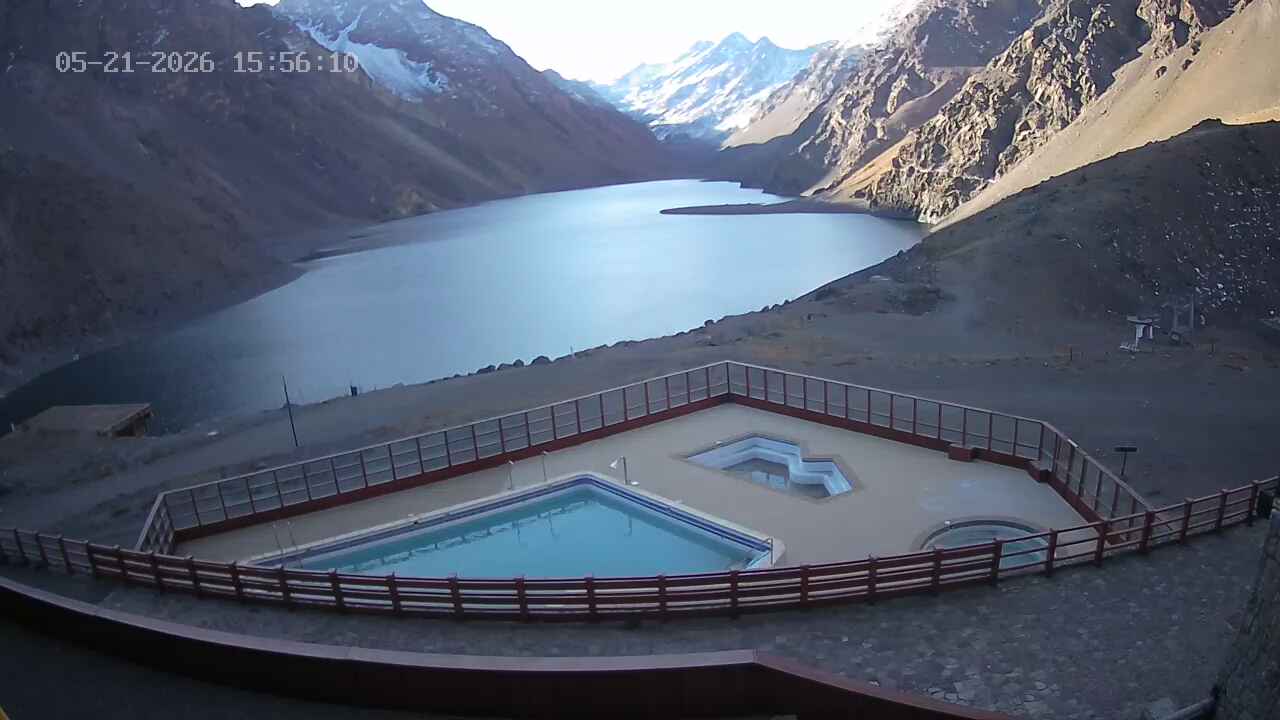 Webcam Portillo: Laguna