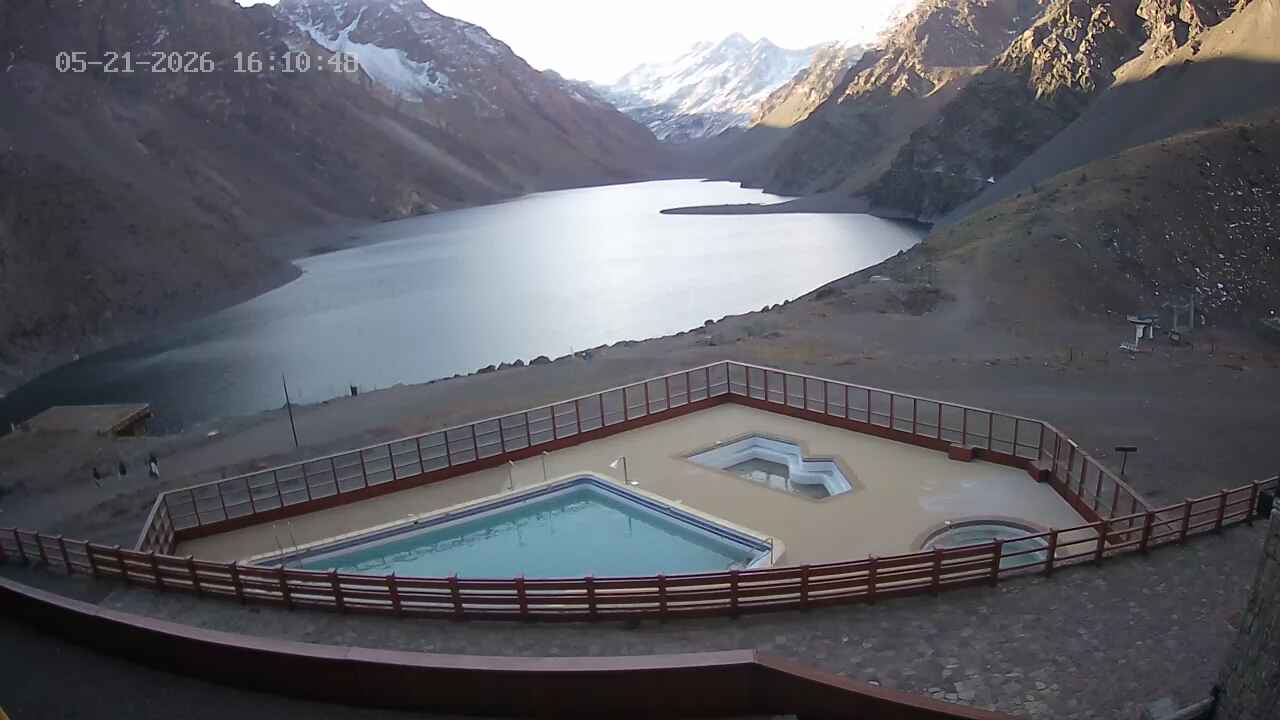 Webcam Portillo: Laguna