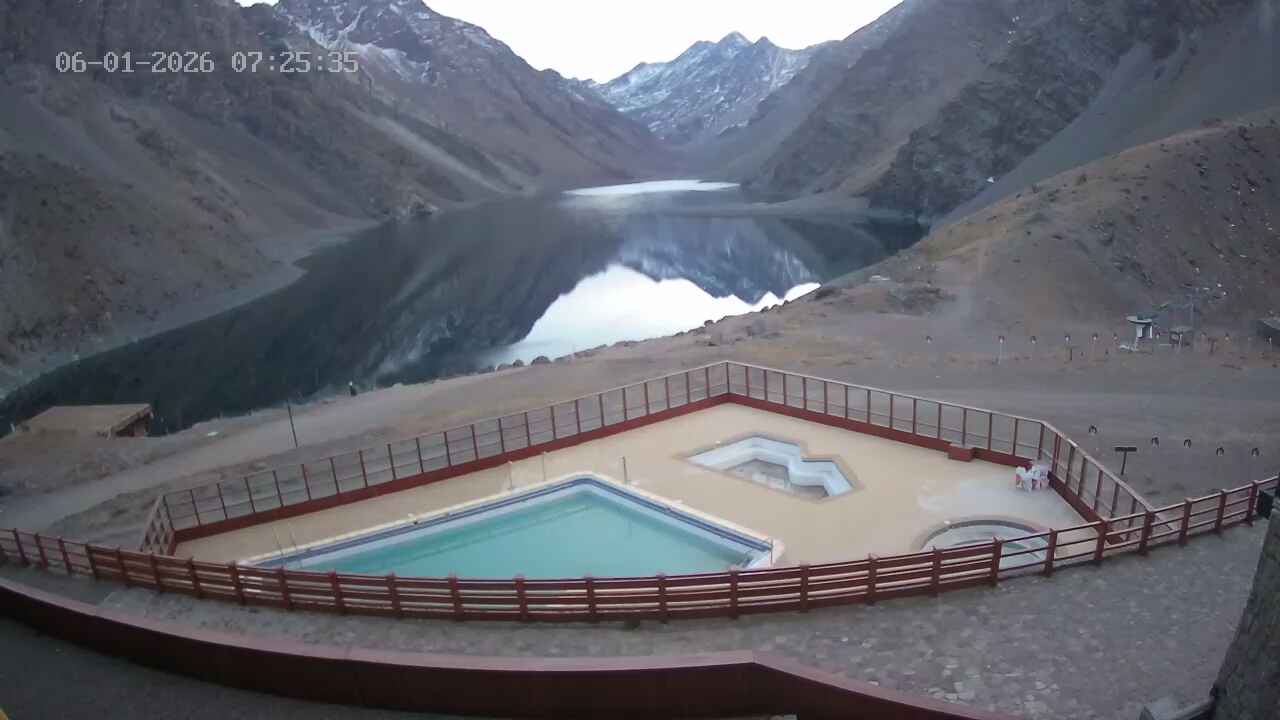 Webcam Portillo: Laguna