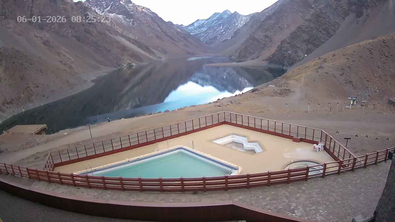 Webcam Portillo: Laguna