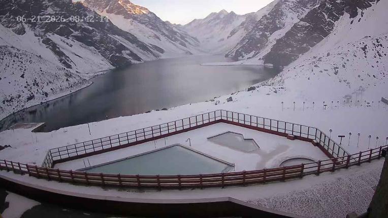 Webcam Portillo: Laguna