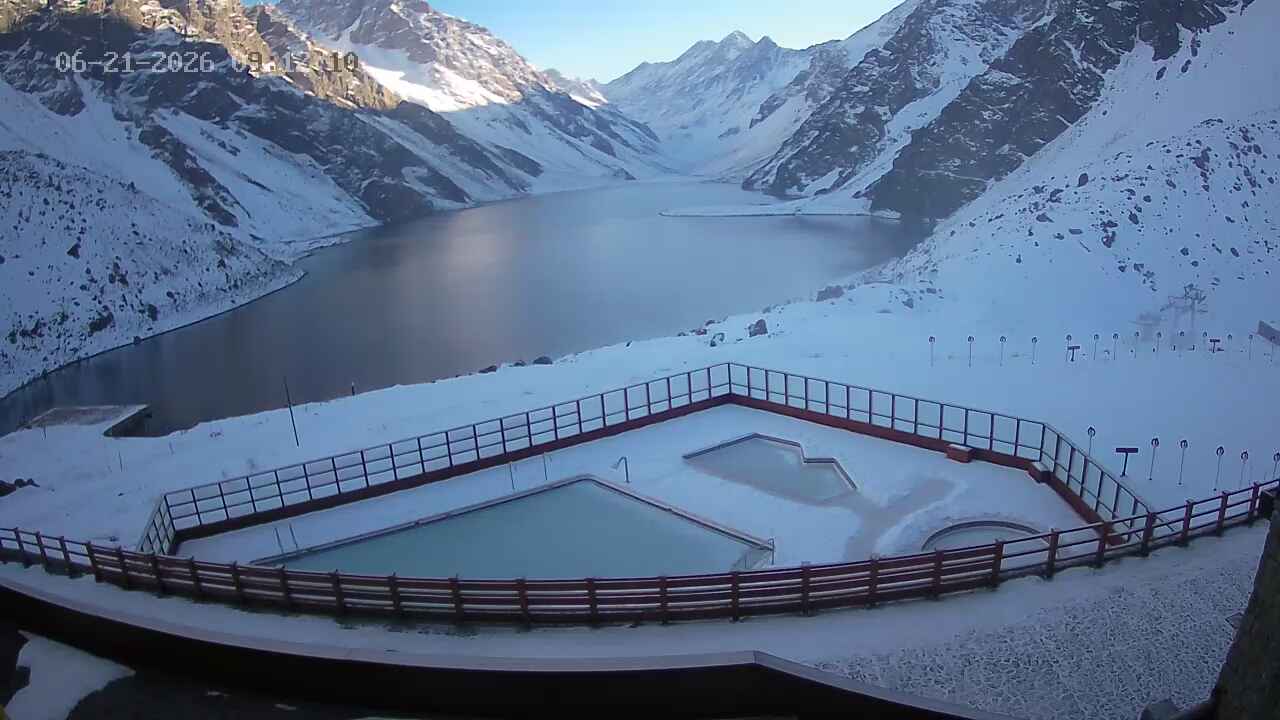Webcam Portillo: Laguna
