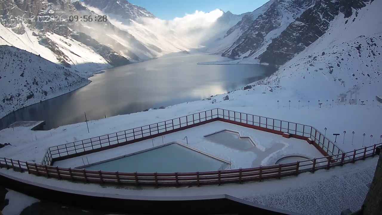 Webcam Portillo: Laguna