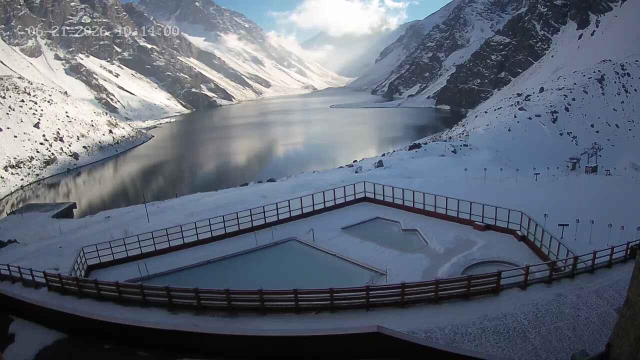 Webcam Portillo: Laguna