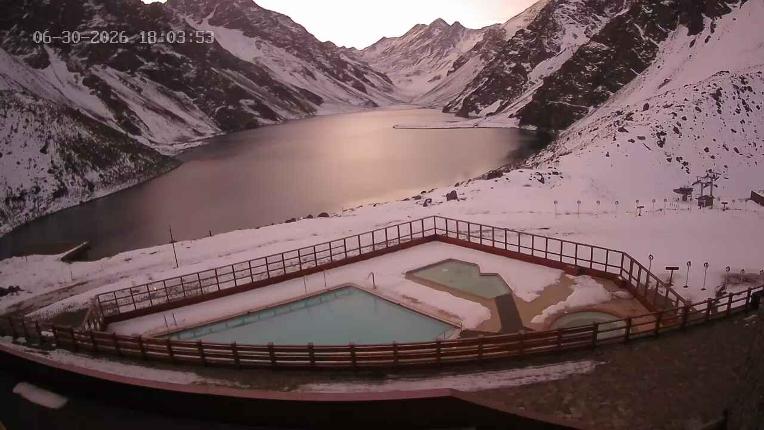 Webcam Portillo: Laguna
