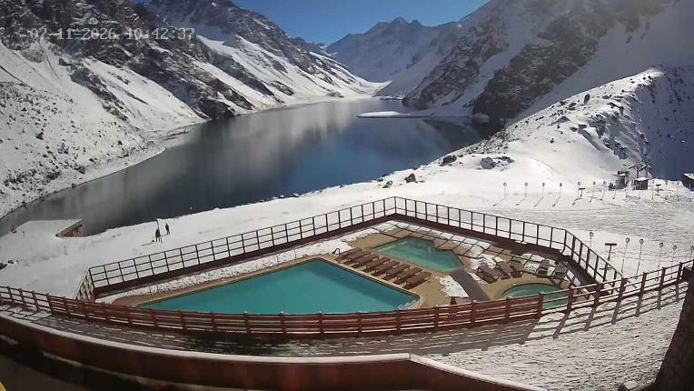 Webcam Portillo: Laguna