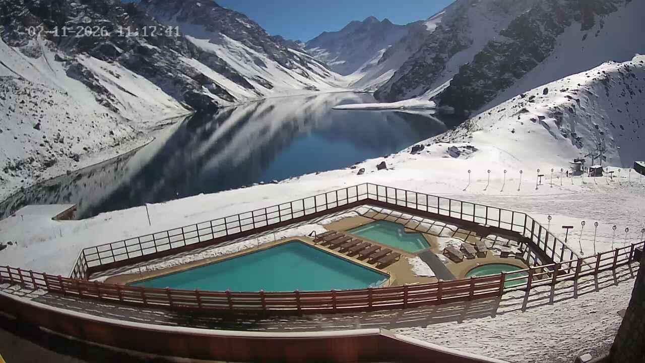 Webcam Portillo: Laguna