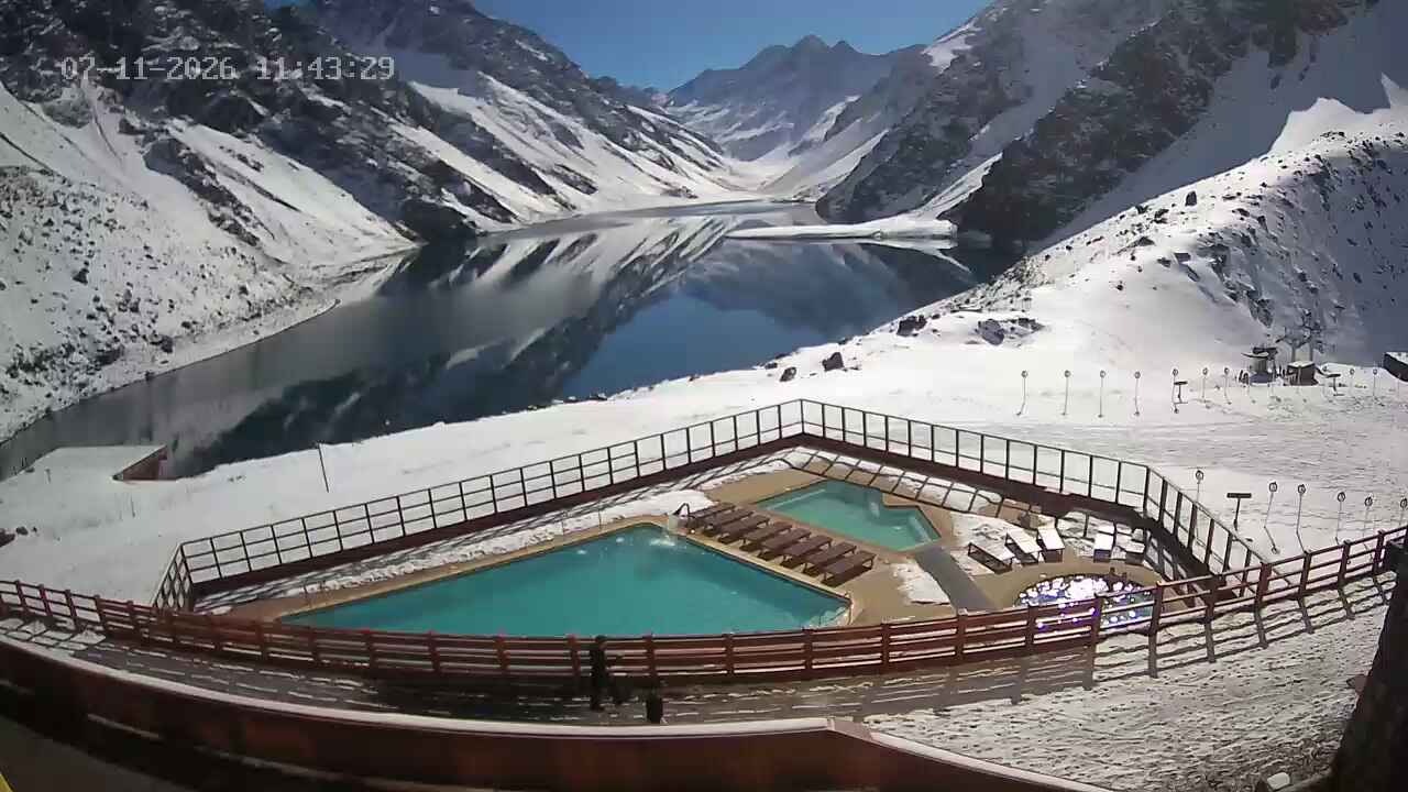 Webcam Portillo: Laguna