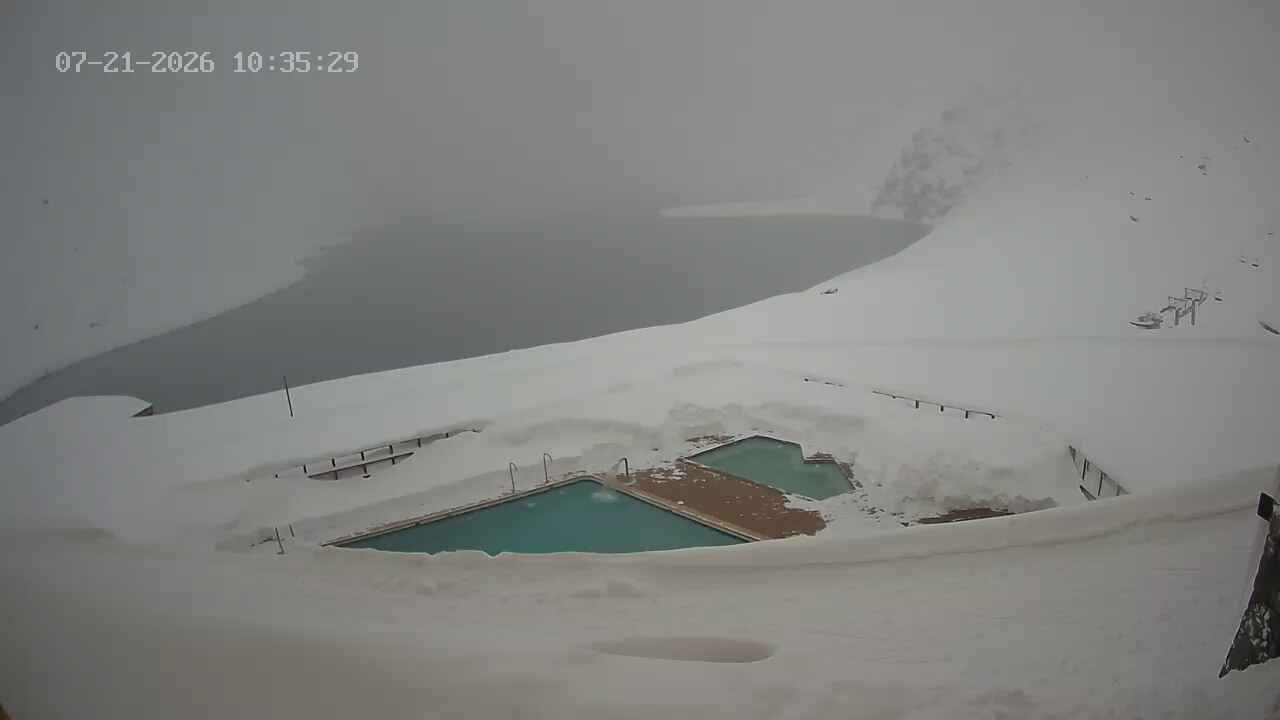 Webcam Portillo: Laguna