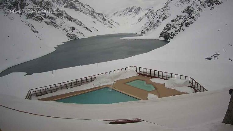 Webcam Portillo: Laguna