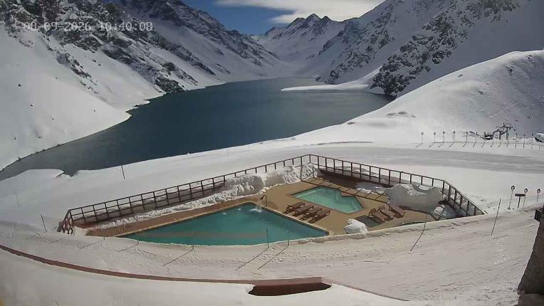 Webcam Portillo: Laguna