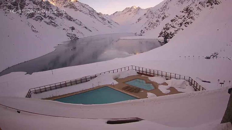 Webcam Portillo: Laguna