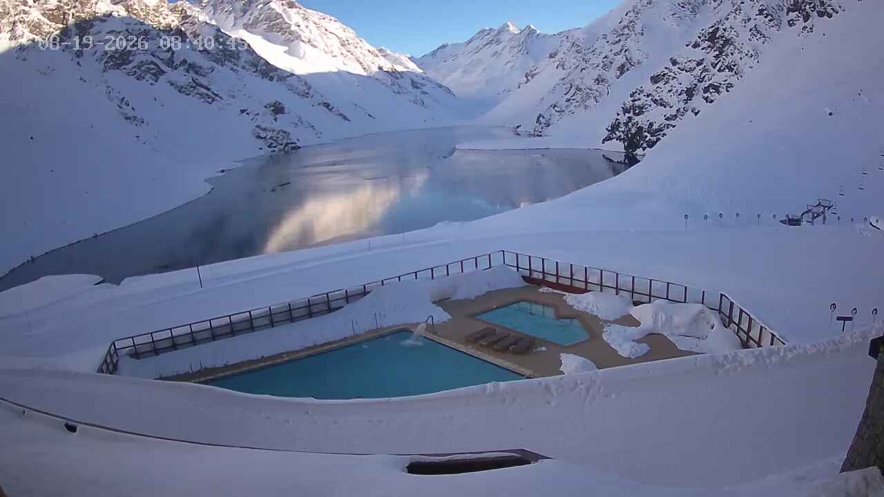 Webcam Portillo: Laguna