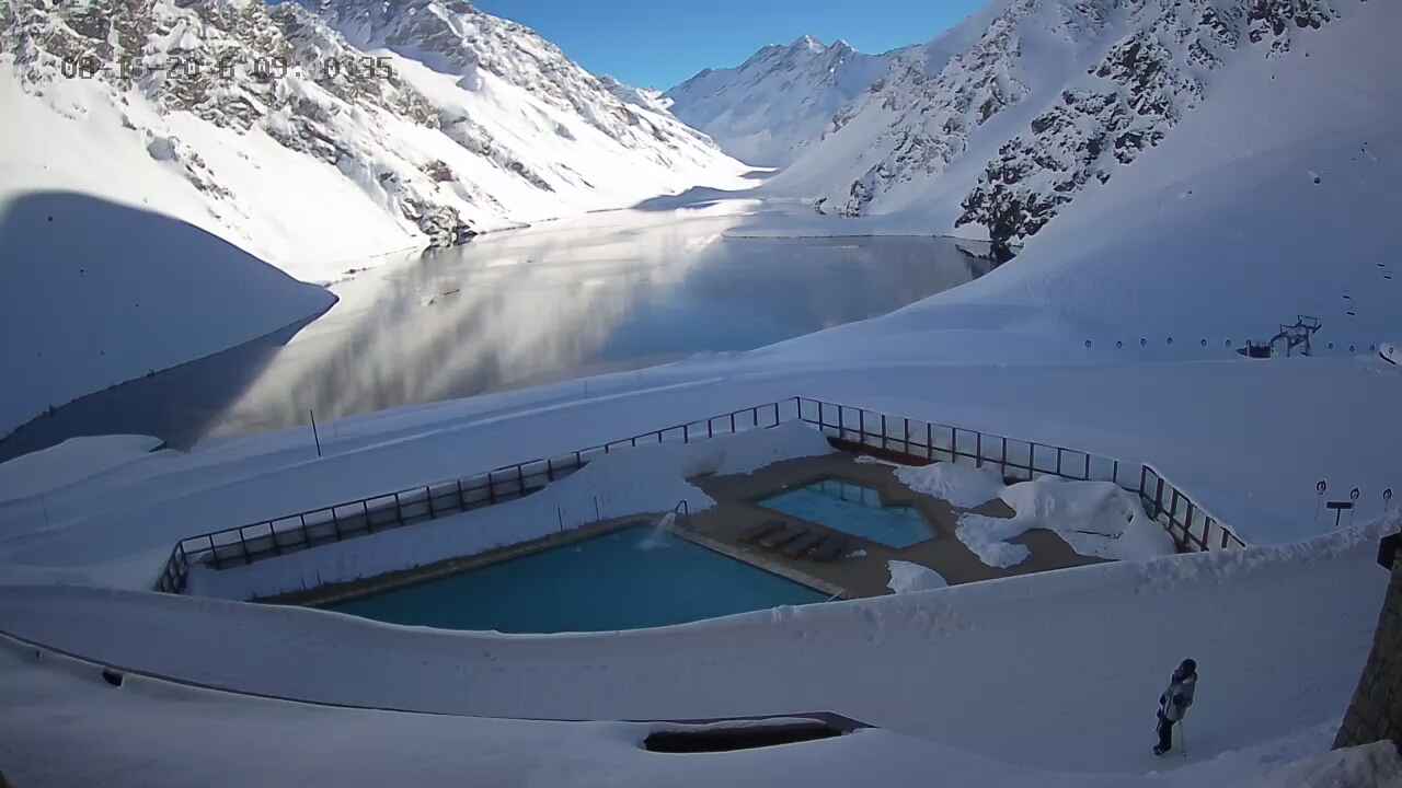 Webcam Portillo: Laguna