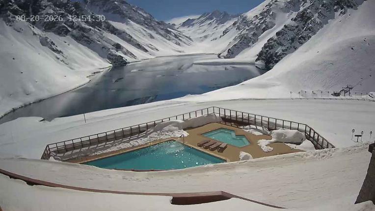 Webcam Portillo: Laguna