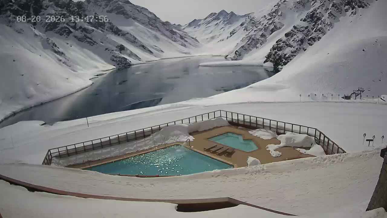 Webcam Portillo: Laguna