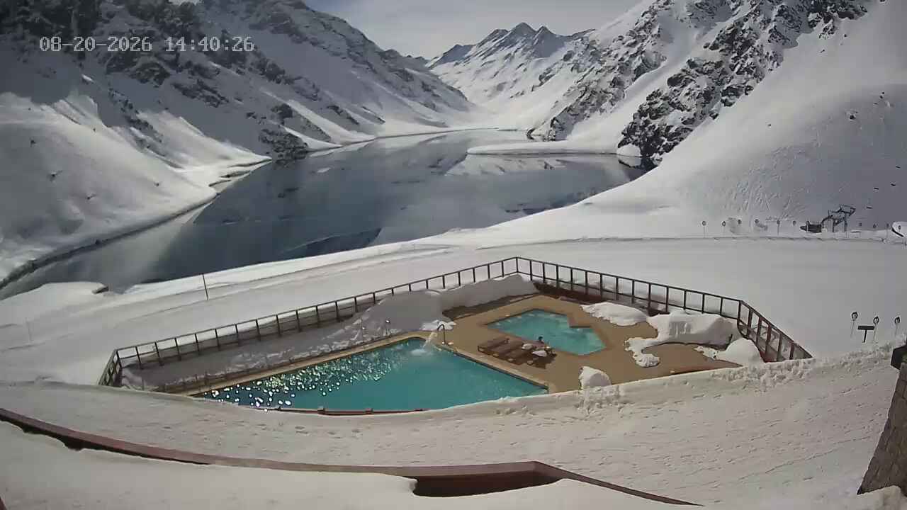 Webcam Portillo: Laguna