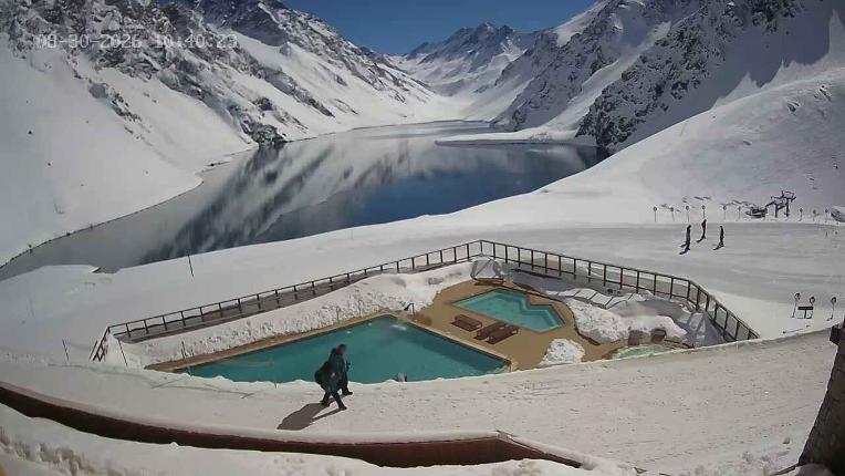 Webcam Portillo: Laguna