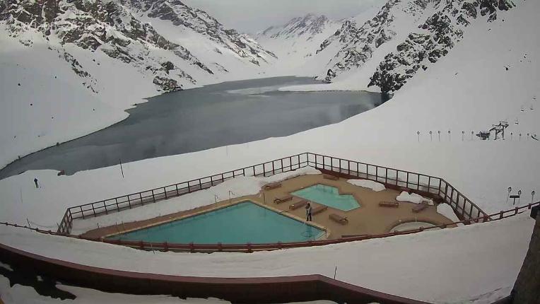 Webcam Portillo: Laguna